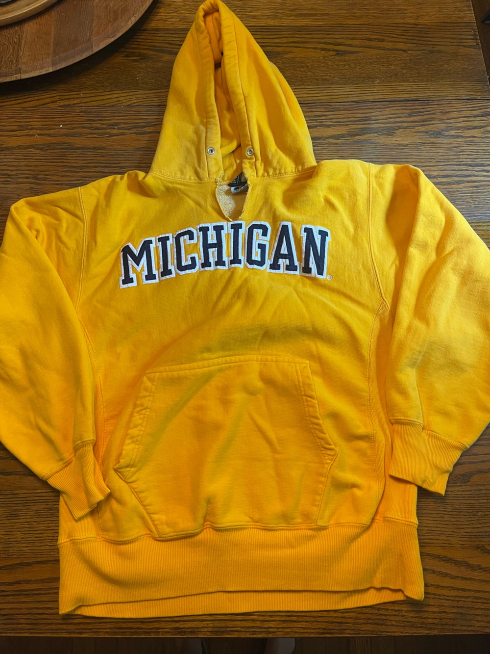 Michigan hoodie
